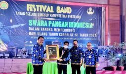'Jaga Pangan' Jadi Lagu Pamungkas dalam Festival Band Kementan - JPNN.com