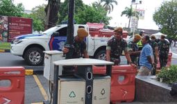 Menjelang Akad Nikah Kaesang-Erina, Prajurit TNI Memperketat Pengamanan Hotel Royal Ambarrukmo - JPNN.com