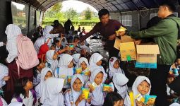 Ribuan Anak Korban Gempa Dapat Trauma Healing dari GarudaFood Sehati - JPNN.com
