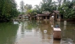 Kejadian di Tapsel, Puluhan Rumah Sudah Sebulan Direndam Banjir - JPNN.com