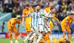 Belanda vs Argentina: Drama Penalti, Rekor Gila Lionel Messi, Tim Tango ke Semifinal - JPNN.com