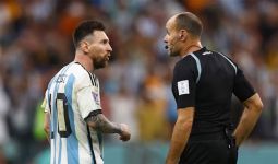 Belanda Vs Argentina 18 Kartu Kuning, Messi Mulai Songong - JPNN.com