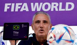 Ganasnya Piala Dunia 2022, Pelatih Brasil Tite Jadi Korban Terbaru - JPNN.com