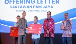 Kolaborasi BUMD, Bank DKI Fasilitasi Pembayaran Gaji Karyawan Baru PAM Jaya - JPNN.com