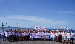 Perkuat Basis Dukungan di Bali, Relawan Puan Gelar Aksi Sosial, Bagi Sembako hingga Jaring Ikan - JPNN.com