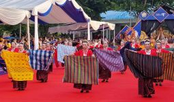 Sultra Tenun Carnaval 2022 Lestarikan dan Kembangkan Pariwisata Lokal - JPNN.com