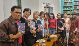 Perhimpunan Penulis ALINEA Luncurkan Buku Terbaru, Judulnya Ada Kata Cinta - JPNN.com