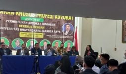 DPC Peradi Jakbar Kembali Gelar PKPA Bersama Ubhara, Diikuti 123 Peserta - JPNN.com
