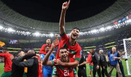 3 Rekor Gila Maroko di Piala Dunia 2022, Nomor 1 Bukti Tim Kuat - JPNN.com