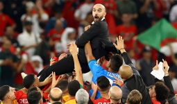 Gagal Tembus Final Piala Dunia 2022, Walid Reragui: Semoga Rakyat Maroko Memaafkan Kami - JPNN.com