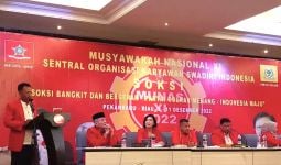 Gelar Munas di Pekanbaru, SOKSI Kubu Ali Wongso Ogah Ganti Ketua Umum - JPNN.com