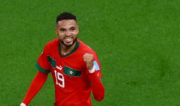 Moncer di Piala Dunia 2022, Bomber Maroko Ungkap Janji Setia - JPNN.com