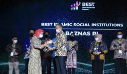 Dorong UKM ke Industri Halal, BAZNAS Raih Penghargaan Best Financial Support - JPNN.com