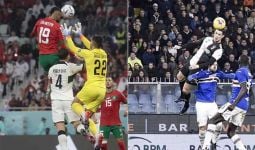 Gol Sundulan Pahlawan Maroko Patahkan Rekor Ronaldo - JPNN.com
