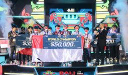 Sabet 3 Emas dan 1 Perunggu, Timnas Indonesia Raih Juara Umum IESF WEC 2022 di Bali - JPNN.com