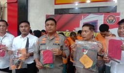 Polisi Tangkap Pelaku Tawuran di Makassar, 5 Orang Didor - JPNN.com