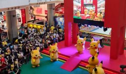 Keseruan Bermain Pokemon GO di Pokemon Festival Jakarta - JPNN.com