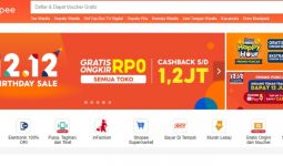 Shopee 12.12 Birthday Sale, Mulai dari Rp 99, Banting Harga, Bun! - JPNN.com