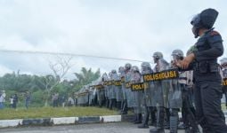 Pengamanan Eksekusi Lahan di Siak Berjalan Sukses, 10 Terduga Provokator Diamankan Polisi - JPNN.com