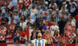 Kalimat Pertama Lionel Messi Seusai Argentina Lolos Final Piala Dunia 2022 - JPNN.com