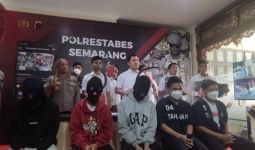 Satu per Satu Pelaku Penyerangan SMKN 3 Semarang Ditangkap - JPNN.com