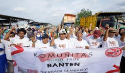 Komunitas Sopir Truk di Banten Dukung Ganjar jadi Presiden 2024 - JPNN.com