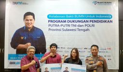Jasindo Berpartisipasi Dalam Program Pendidikan Bagi Anak Berprestasi TNI & Polri - JPNN.com
