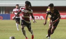 Madura United Nodai Rekor Tak Terkalahkan PSM Makassar - JPNN.com