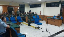 Oknum TNI AU Pembunuh Bendahara KONI Kayong Utara Divonis Seumur Hidup dan Dipecat - JPNN.com