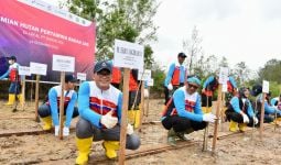 Hutan Pertamina Badak LNG Diresmikan, Langkah Nyata Mengurangi Emisi Karbon - JPNN.com