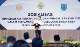Misbakhun Ingatkan Para Kades Amanah ketimbang Dana Desa Jadi Masalah - JPNN.com