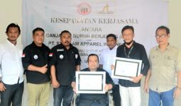 Ganjaran Buruh Berjuang dan PT Starcam Apparel Indonesia Jalin Sinergi - JPNN.com