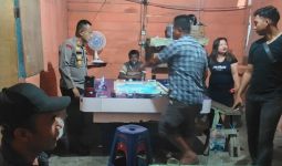 Operasi Pekat, Polres Kampar Gerebek Judi Berkedok Gelanggang Permainan - JPNN.com