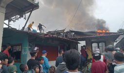 Kebakaran Terjadi di Palembang, Satu Orang Meninggal Dunia - JPNN.com