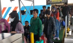Jumlah Penumpang di Pelabuhan Bakauheni Lampung Meningkat - JPNN.com