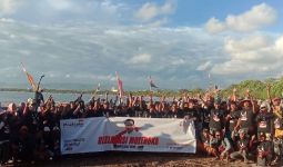Ribuan Masyarakat Pangandaran Dukung Moedoko di Pilpres 2024 - JPNN.com