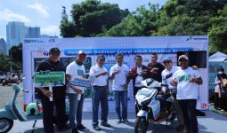 EV Funday, Pertamina Dukung Program Konversi Motor Listrik - JPNN.com