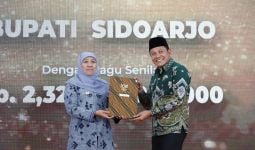 Selamat, Pemkab Sidoarjo Dinobatkan sebagai Penyalur KUR Terbaik se-Jawa Timur - JPNN.com