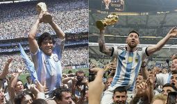 Foto Lionel Messi Seperti Ini Bakal Dikenang Sepanjang Masa - JPNN.com