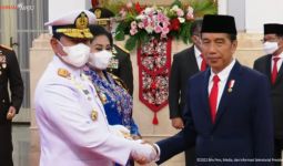 Sah, Presiden Jokowi Lantik Laksamana Yudo - JPNN.com