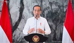 UGM Berulang Tahun ke-73, Presiden Jokowi Singgung Program Hilirisasi SDA, Simak - JPNN.com
