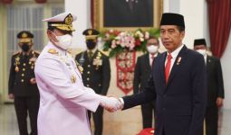 Calon KSAL, Jokowi: dari Bintang Tiga - JPNN.com
