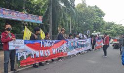 Aksi Solidaritas Meluas, Giliran Mahasiswa Tangerang Serukan Penutupan PT Amman - JPNN.com