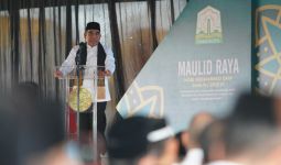 Hadiri Maulid Raya, Muzani Gerindra Singgung Sumbangan Masyarakat Aceh untuk Negara - JPNN.com