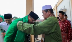 Pimpinan Ponpes Al-Islam Kemuja Mendoakan Kebaikan Untuk PPP dan Mardiono - JPNN.com