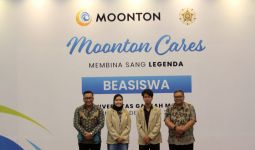 Moonton Games dan UGM Salurkan Beasiswa untuk Mahasiswa Berpretasi - JPNN.com