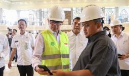 Atang Minta Pembangunan Masjid Agung Bogor Selesai Tepat Waktu - JPNN.com