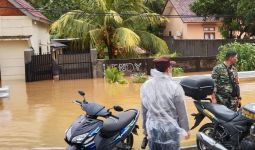 Area Sekitar Sirkuit Mandalika Kebanjiran, Belasan Rumah Terendam - JPNN.com
