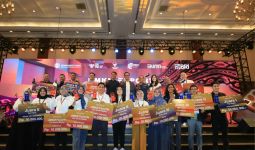 141 Ribu Pengunjung Hadir di UMKM EXPO(RT) BRILIANPRENUER 2022 - JPNN.com