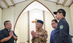 Muhadjir Effendy Mengecek Sejumlah Gereja, Minta TNI/Polri Pastikan Semuanya Aman - JPNN.com